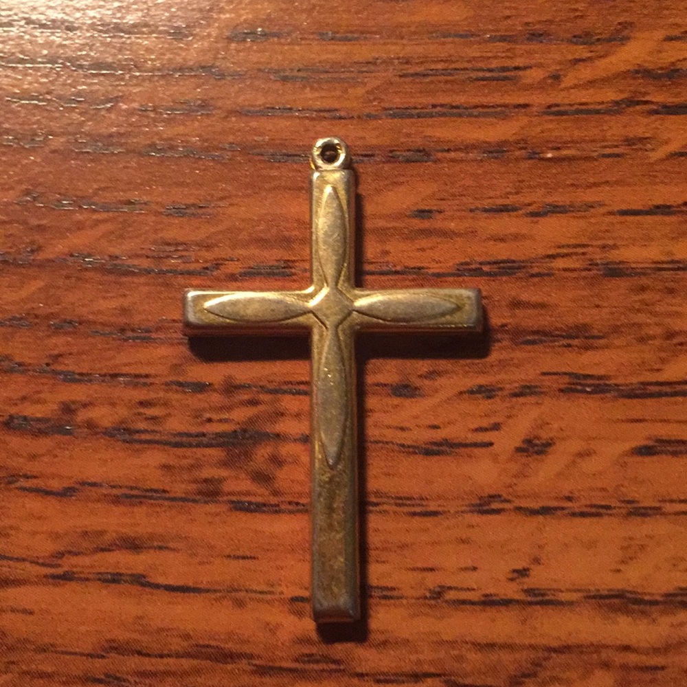 Humble yet detailed cross